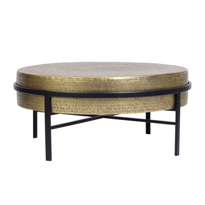 Tony Solid Wood Four Leg Coffee Table