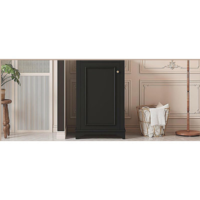 Meuble-lavabo avec porte en céramique 20 po, meuble-lavabo avec porte