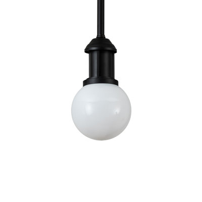 Luminaire suspendu sphère 1 lumière Guisao