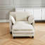 Fauteuil d'appoint surdimensionné avec repose-pieds-1405051996