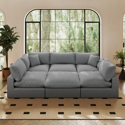 Canapé modulaire surdimensionné Cloud