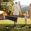 Tapis de patio, tapis de camping extérieur portatif, tapis réversible