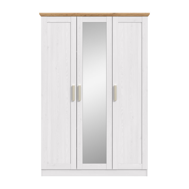 Ruthella 3 Door Wardrobe