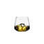 Ensemble de 4 verres à whisky en cristal sans plomb Mirage