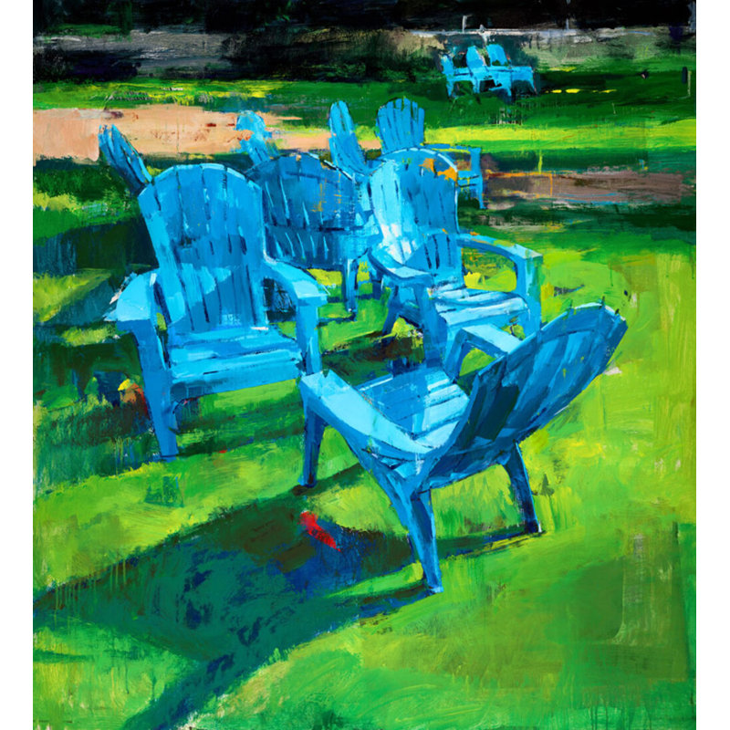 Feels Like Summer Print by Ngo, PC