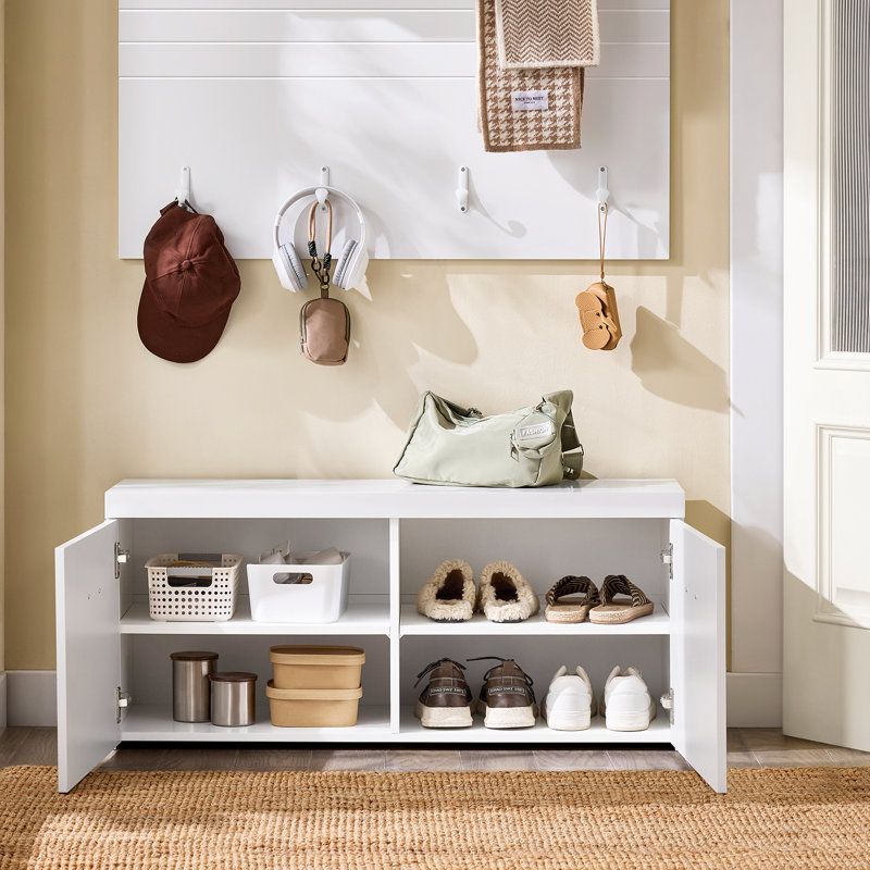 6 Pair Shoe Storage Cabinet