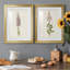 Mauve Garden Flowers I, reproduction encadrée de qualité supérieure - prête à être accrochée-817733360-817733363