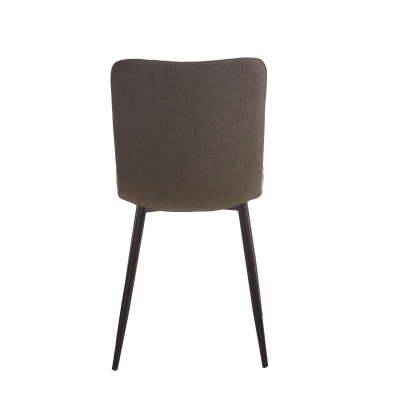 Side chair Set, Brown