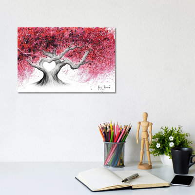 Trees Of Love by Ashvin Harrison - Wrapped Canvas Print