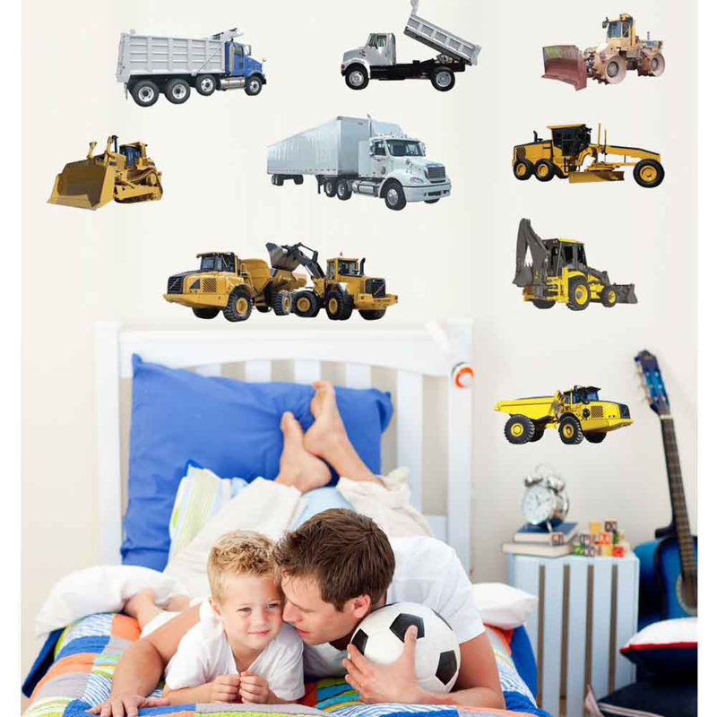 Non-Wall Damaging Wall Decal