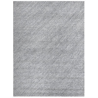 Marut Hand Tufted Area Rug in Gray/White