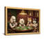 «Fashion Dogs jouer au poker», reproduction d'art classique-807635894-807635896-807635897