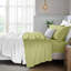 Ensemble de draps en coton égyptien de couleur unie à densité de tissage de 650 fils avec poches profondes-699434647-733625476