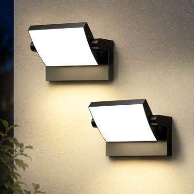 6.1''(H) Adjustable LED Outdoor Wall Light