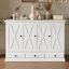 Armoire Westmere Murphy avec station de charge et tiroir de rangement-1422387376-1422387377