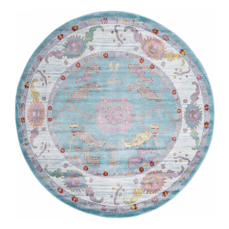 Langley Street Haefner Floral Rug & Reviews | Wayfair