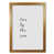Honey Oak Frame is unavailable