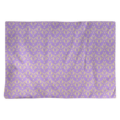Katelyn Elizabeth Cotton Abstract Rectangle Placemat