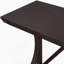 Ensemble de table de salle à manger 3 pièces à hauteur de comptoir avec port USB et tabourets rembourrés-744255311-744255312