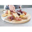 MasterClass Gourmet Wood & Marble Serving Board