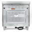 Cosmo 36 po Stellar Collection 4,4 pi³ Cuisinière à double combustible, 5 brûleurs, four à convection, poignée texturée, acier inoxydable