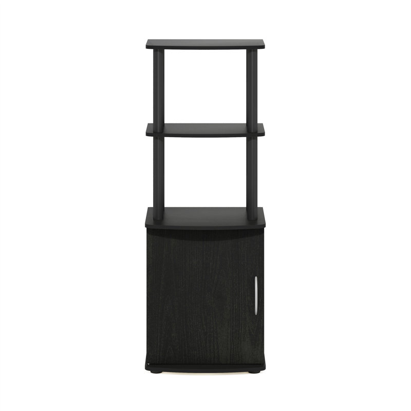 Clementina 108.2cm H x 40.1cm W Plastic Standard Bookcase
