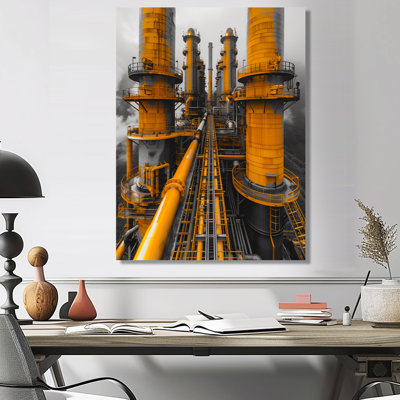 Shaver - Factories, art mural