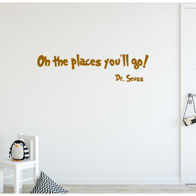 Text & Numbers Wall Decal