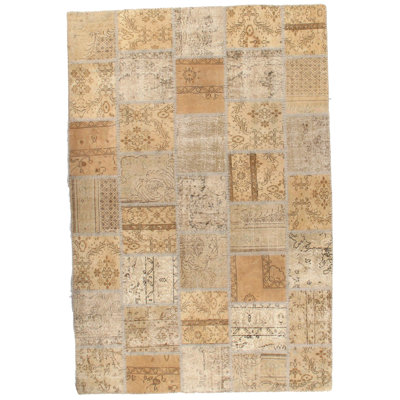 Doane Wool Patchwork Indoor Rug