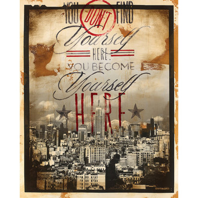 Let's Make It Clear by Rodney White - Print on Canvas