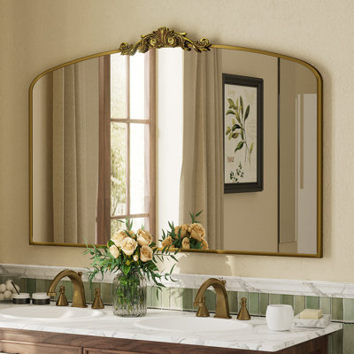 Miroir mural en verre trempé Amara