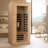 Hemlock One Sauna Room