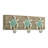 Armstead Solid Wood 3 - Hook Wall Mounted Coat Rack