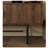 Medieval style TV stand