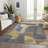 Machine Washable Indoor/Outdoor Xhevrie Purple Rug-600823372