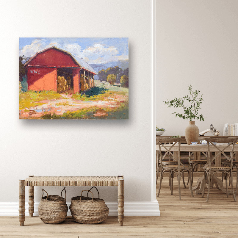 Good Harvest - reproduction d'art sur toile, H 30 po x l 40 po x P 1,5 po, Unframed