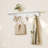 Modern Farmhouse Hall Tree – 39.4" Wide with Bench, Shoe Storage & Hooks-1967445807