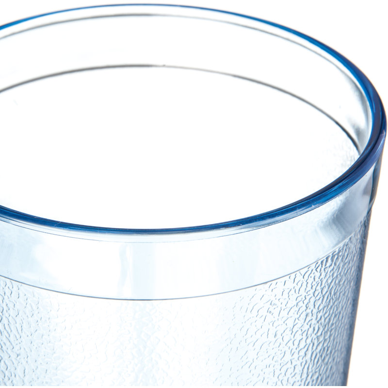 Drinking Glass, 72, Blue, 20 Oz