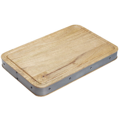 Industrial Kitchen Wooden Butcher’s Block Chopping Board