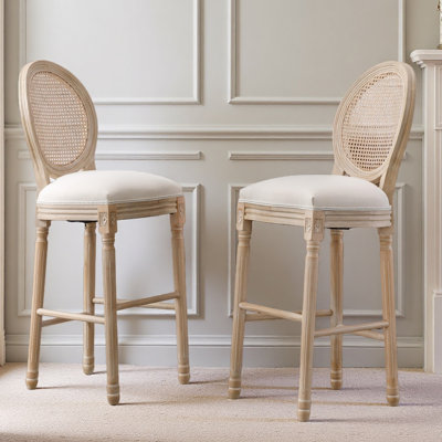 Tabourets de bar French Country