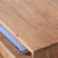 Oslo 48cm W Solid Wood Bedside Table