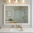 Woodford Wood Framed Mirror with Safety Backing Ideal for Bathroom / Vanity Mirror-1601012886-1480283811