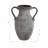 Tiyler Stoneware Dolomite Vase with Ribbed Texture and Dual Side Handles for Casual Home Decor Transitional Style Accent with Sculptural Design and Durable Craftsmanship for Indoor Display Versatility-514467340-514467831