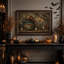 Art mural sur toile d'Halloween Steampunk-641596149