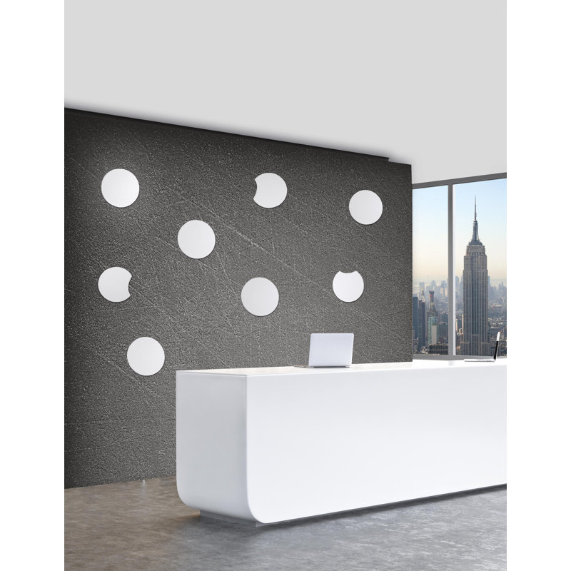 Anzio LED Flush Mounted Sconce