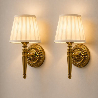 Wrought Iron Armed Sconce