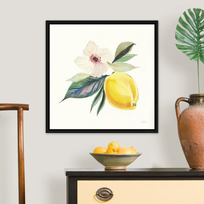Reproduction d’art sur toile, "Citrus Summer III" par Kristy Rice