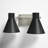 Byers 2-Light Dimmable Steel Vanity Light-281364492-281364483