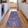 Premium Machine Washable Cerrito Purple Rug
