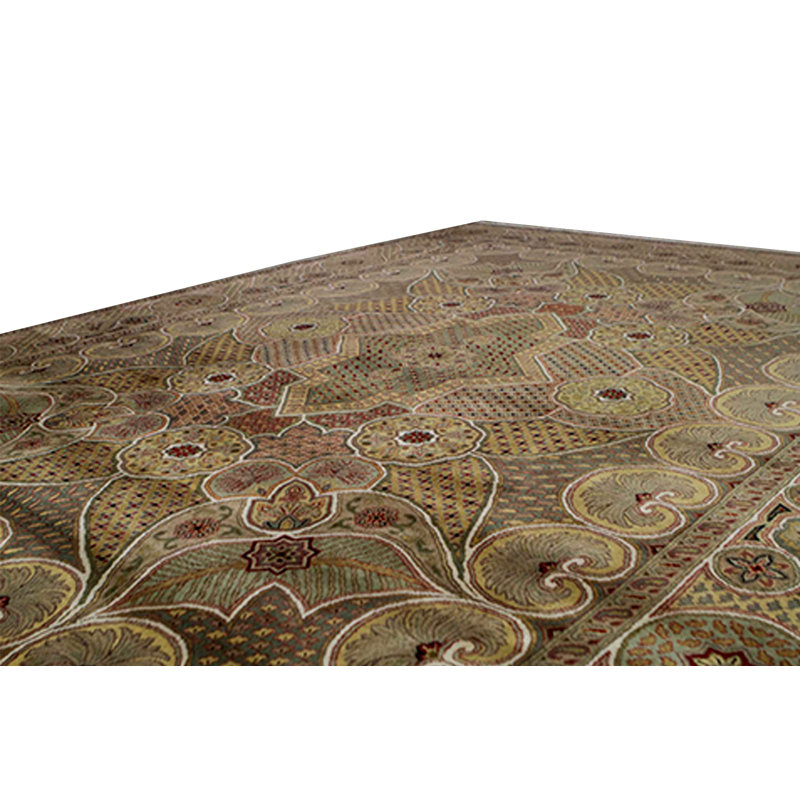 Hand Woven Wool Oriental Area Rug